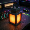 Linterna Minecraft LED con Cadena